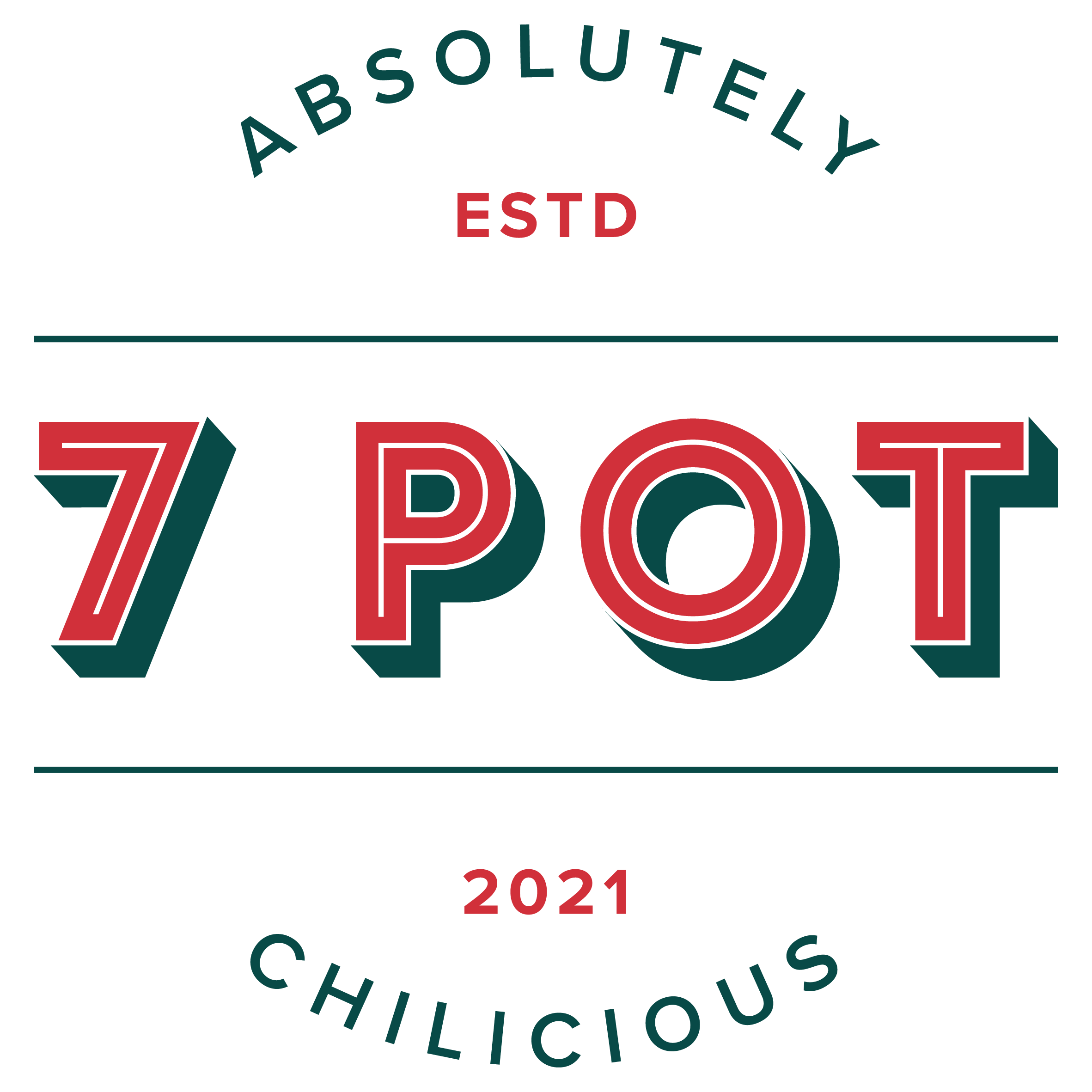 7POT Logo rund